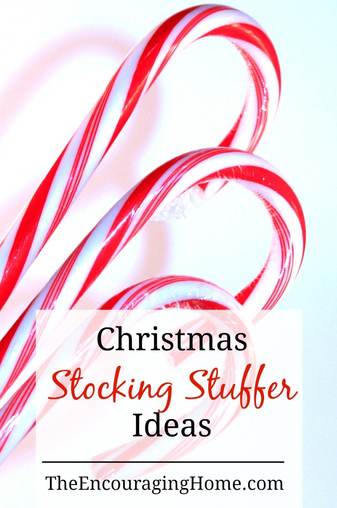Christmas Stocking Stuffer Ideas {at Like a Bubbling Brook}
