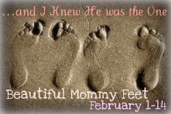 feet sand