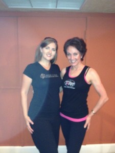 Teresa Tapp and the encouraging home~ Mary CLendenin New Trainer