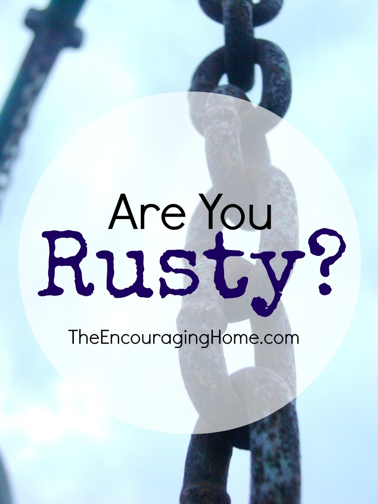 Are You Rusty? {Guest Post}