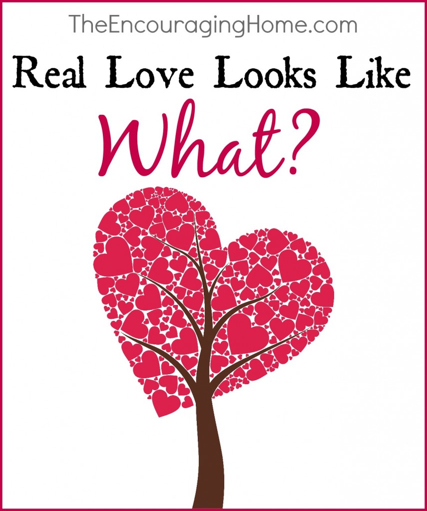 Real Love Looks Like What?