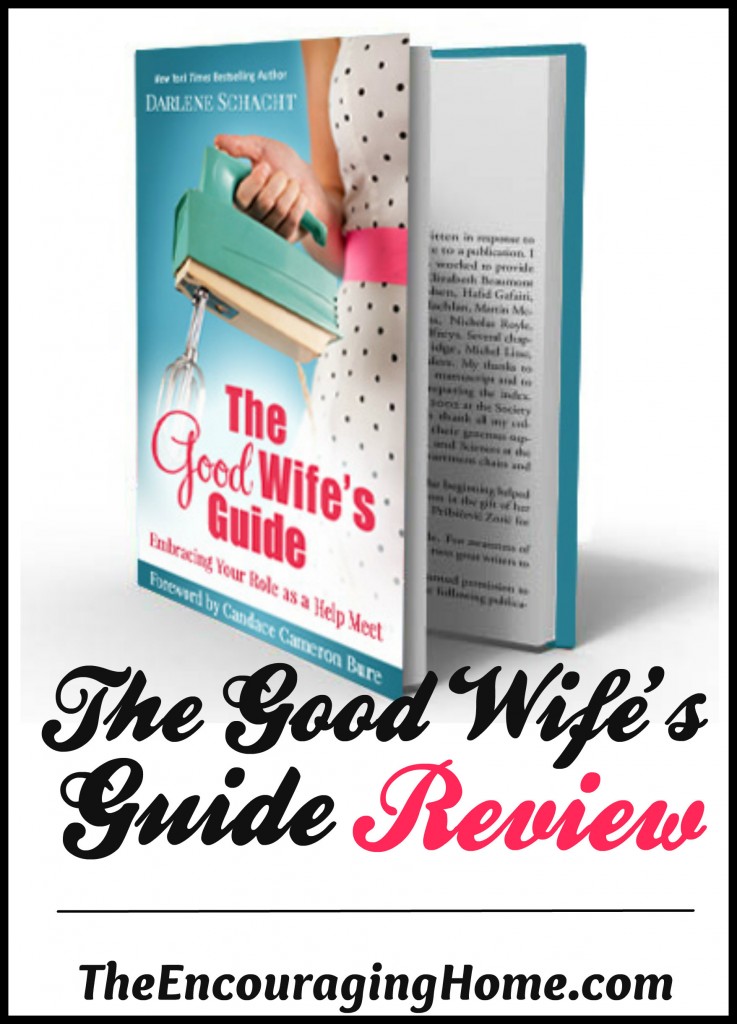 The Good Wife's Guide {Review and Giveaway}