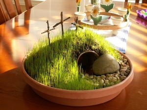 Easter Resurrection Garden