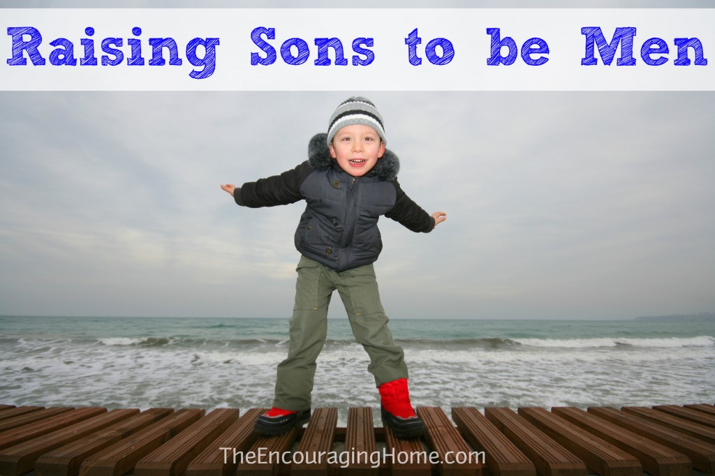 Raising Sons to Be Men