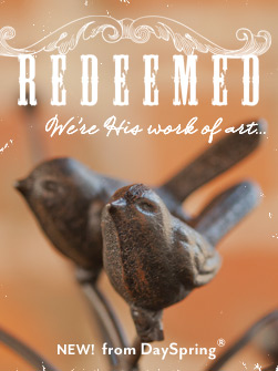 The Encouraging Home DaySpring Redeemed Collection Hope