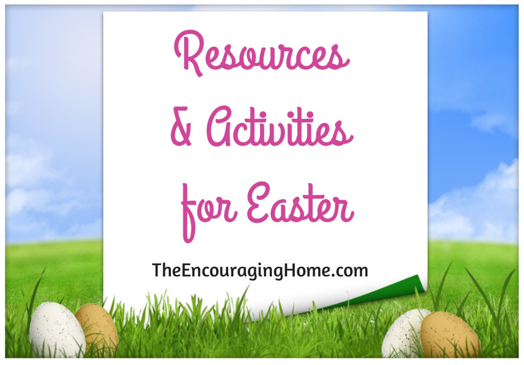 Easter Resources and Activities