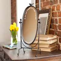 The Encouraging Home Redeemed Collection Jewelry Tabletop Mirror