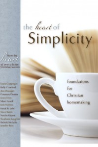 heart of simplicity ebook book homemaking mothering simple living christian living