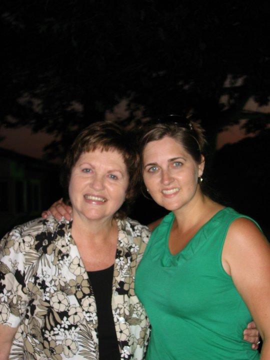 mom and me