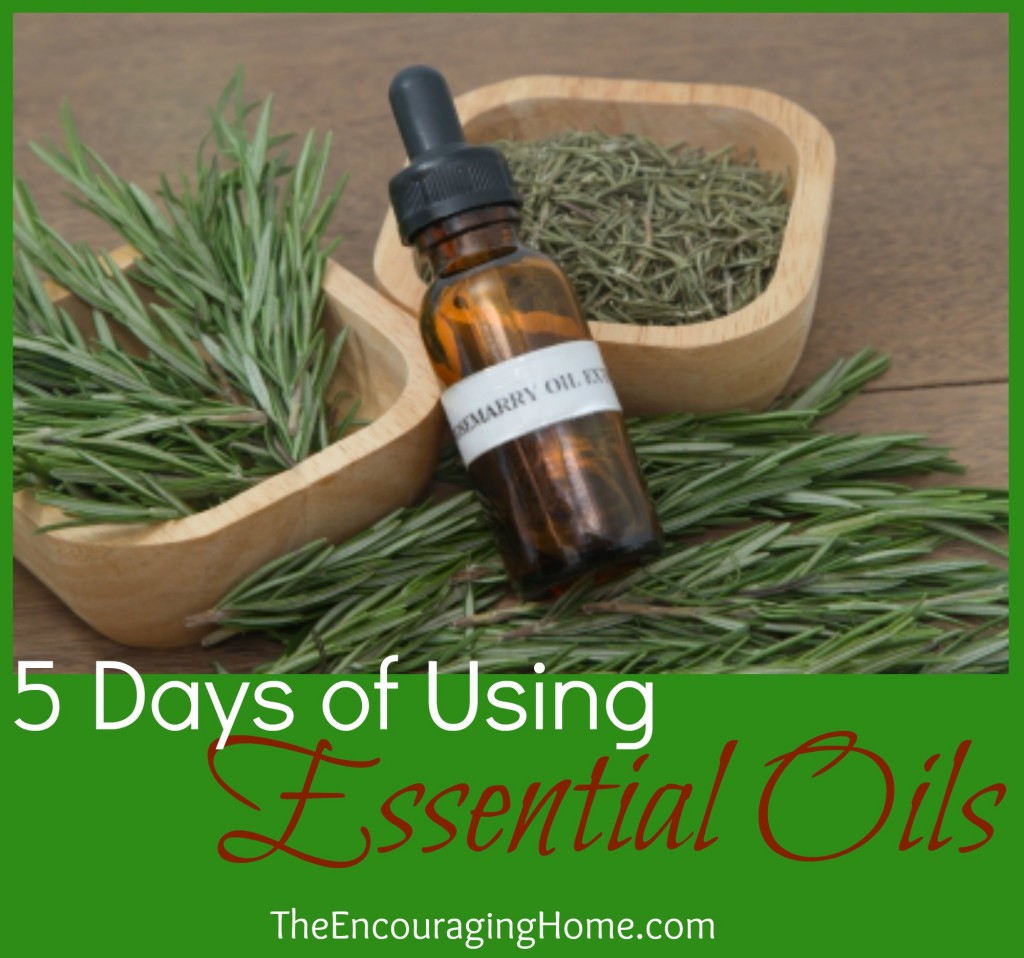 5 Days of Using Essential Oils