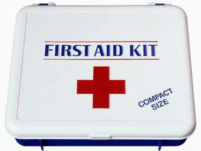 first aid kit