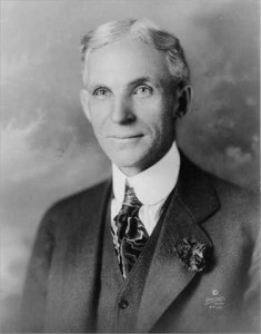 Henry Ford, Model T, famous engineer