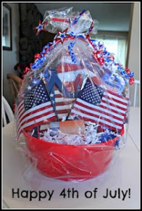 4th of July Basket from Leaving a Legacy