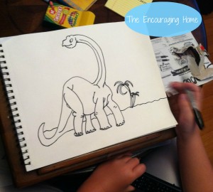 Son's Drawing