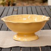 Blessing Unlimited Sale Yellow Bowl