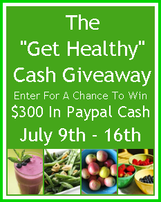 Get Healthy Cash Giveaway