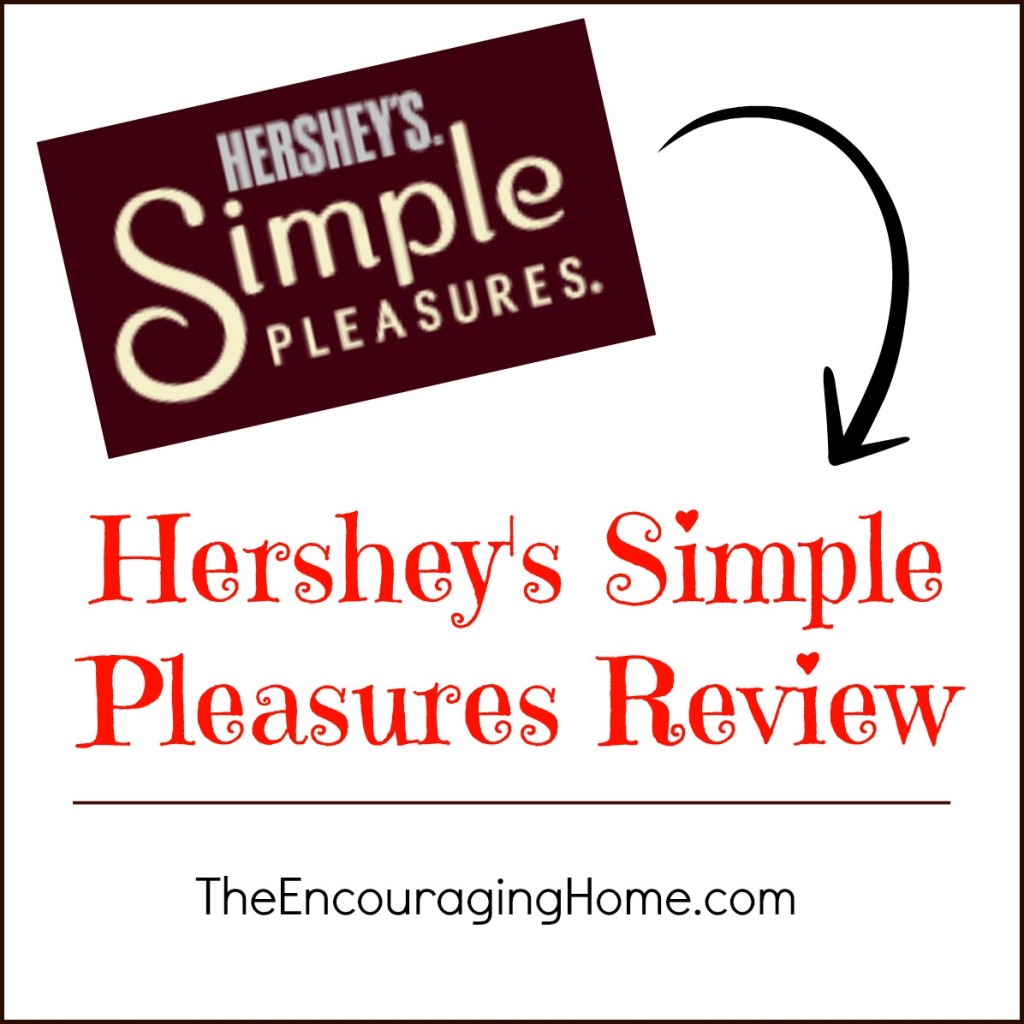 Hershey's Simple Pleasures {Review}