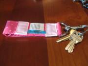Bible Keeplet Key Fob