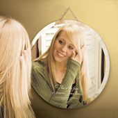 Blessings Unlimited mirror Jesus Loves Me. You are Special Mirror