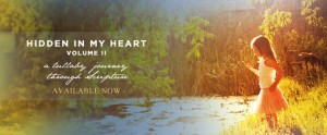 Scripture Lullabies Hidden In My Heart