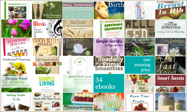 Healthy Living ebook bundle sale
