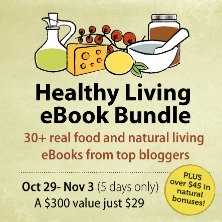 Healthy Living Ebook Sale $300 worth of products for $29
