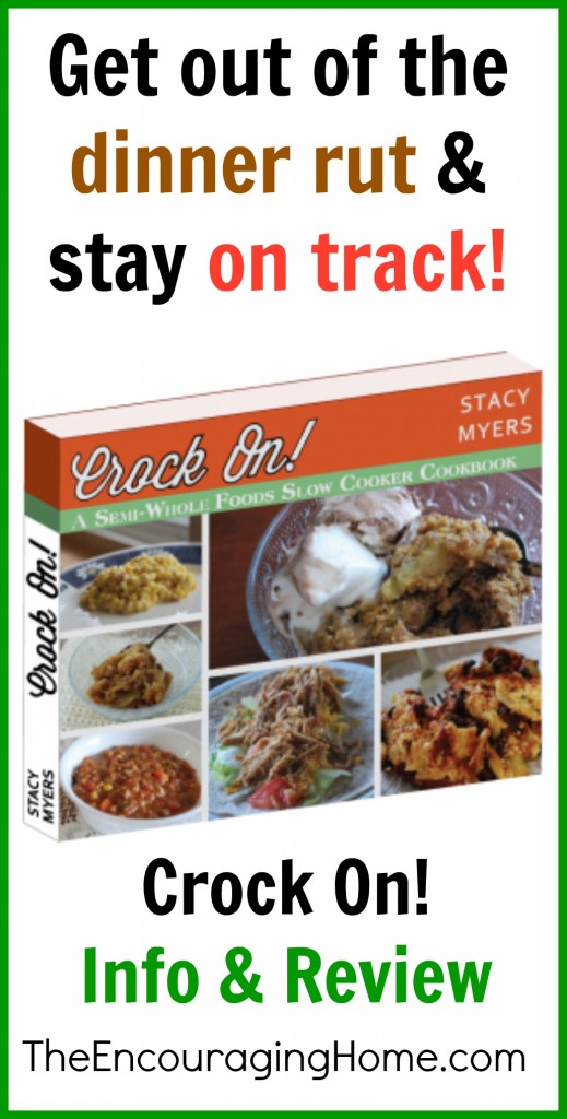 NEW Crock Pot Recipe Book ~ Make Your Life Easier this Season!