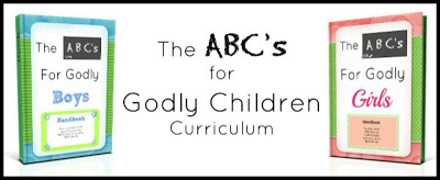 ABC's For Godly Children Banner1