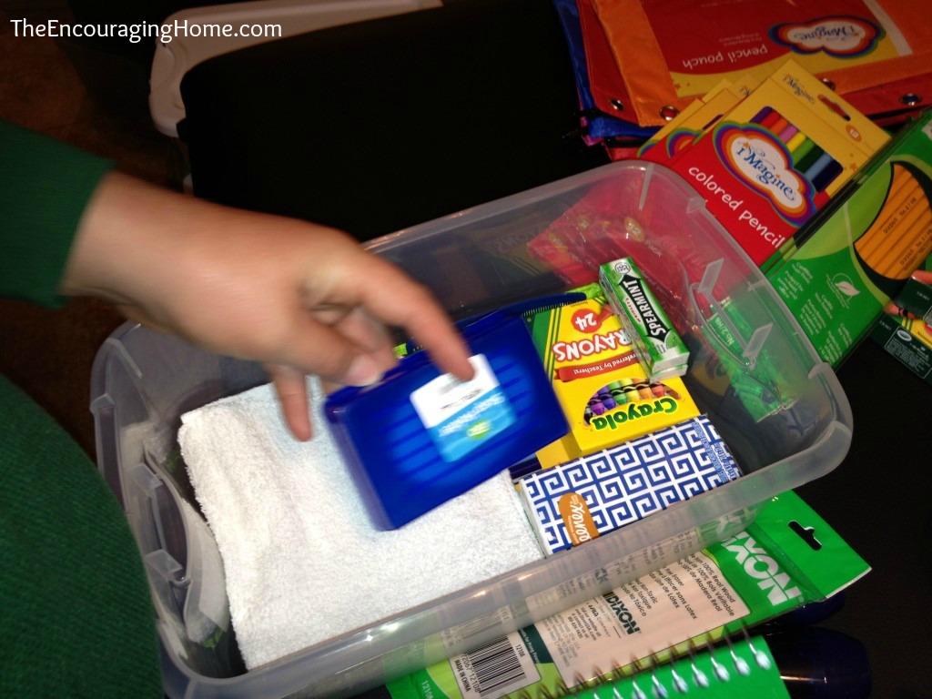 Operation Christmas Child and a Challenge for you!!