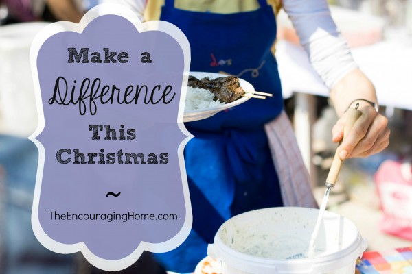 Make a Difference This Christmas