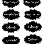 New Year's Printables