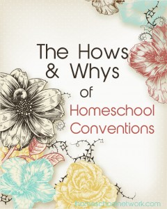 How to Refocused at a Homeschool Convention 