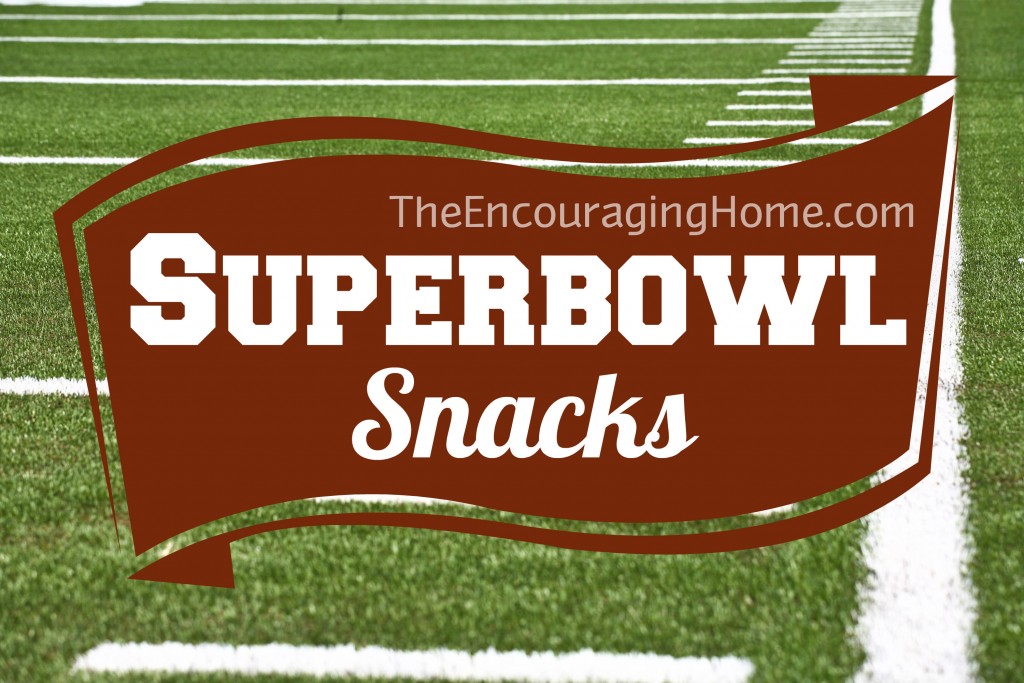 Easy and Yummy Super Bowl Snacks