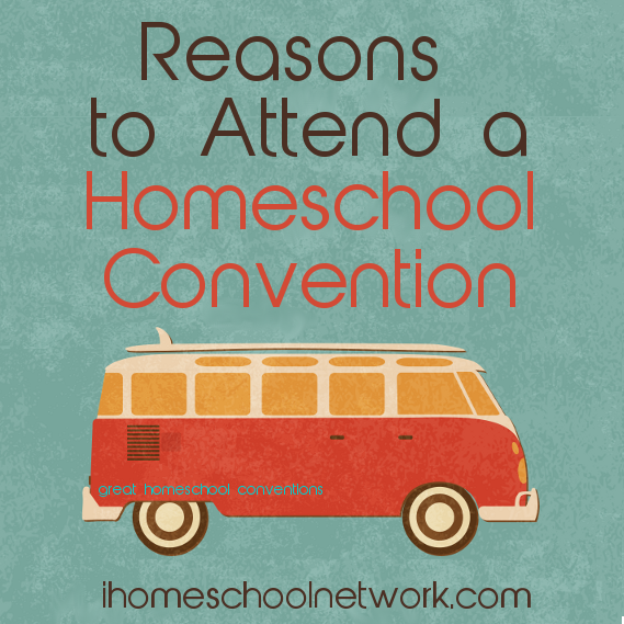 Reasons to Attend a Homeschool Convention