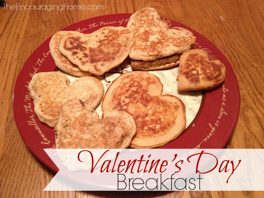 Valentines Day Breakfast 
