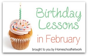 Birthday Lessons in February