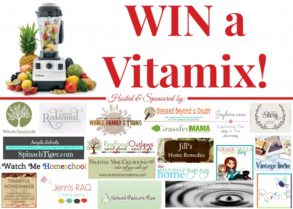 Win a Vitamix