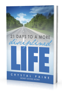 21 days to a more disciplined life