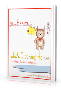 filling hearts while cleaning homes
