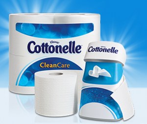 cottonelle clean care and fresh clean cloths