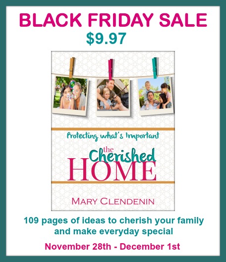 The Cherished Home ebook Black Friday Sale
