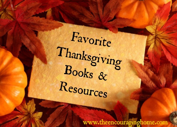 Favorite Thanksgiving Books and Resources