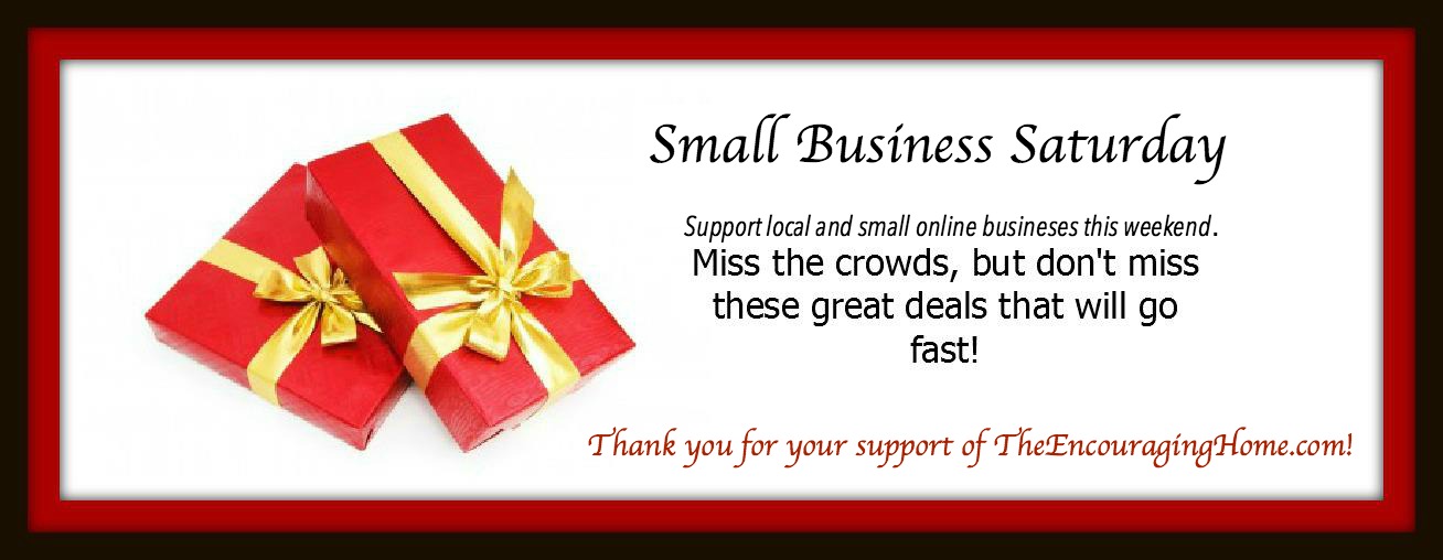 Small Business Saturday Sales