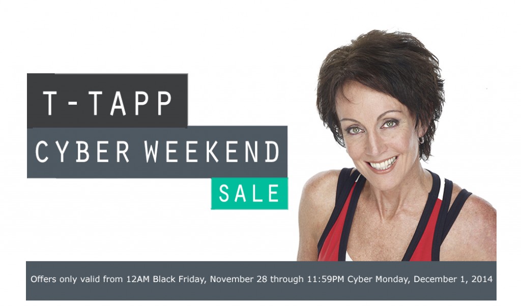 T-Tapp Fitness Black Friday and Cyber Monday Specials