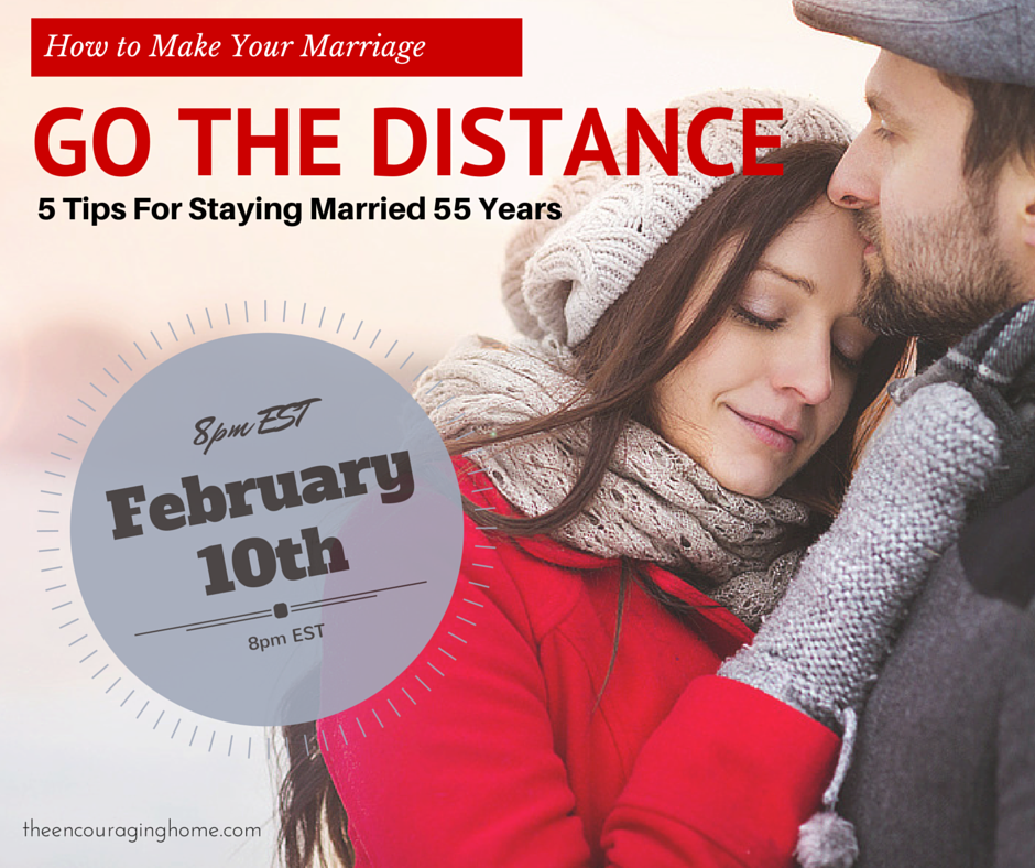 How to Make Your Marriage Go the Distance: 5 Tips to Staying Married 55 Years Call