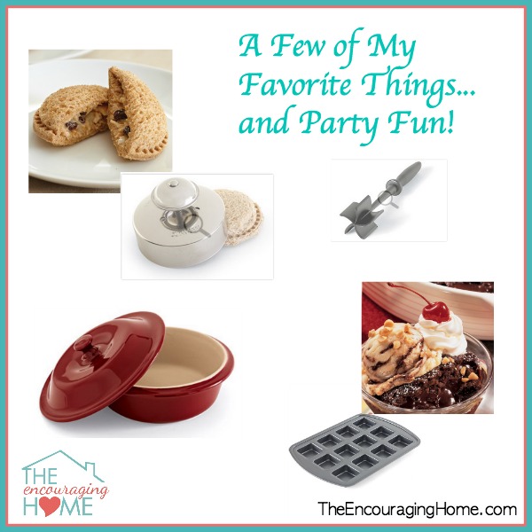 A Few of my Favorite Things...Pampered Chef Party & Giveaway!