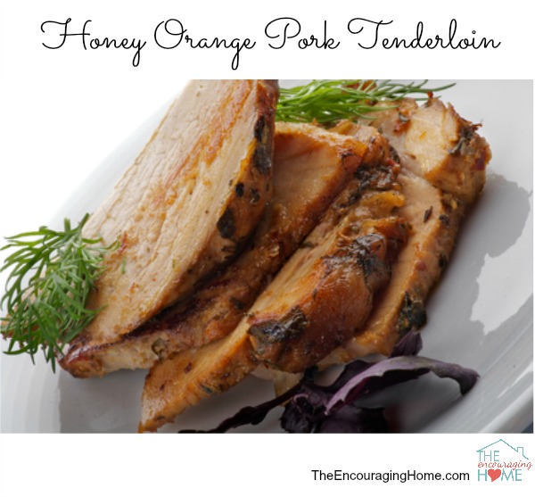 Honey Orange Pork Tenderloin