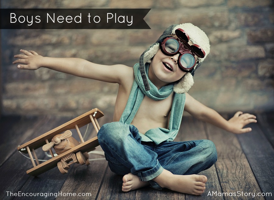 Boys Need to Play