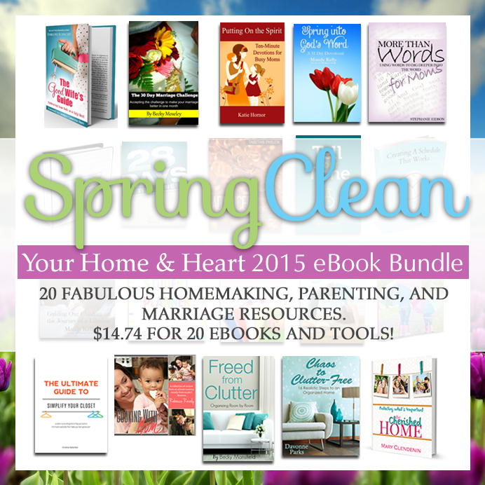 Spring Clean Your Home & Heart eBundle