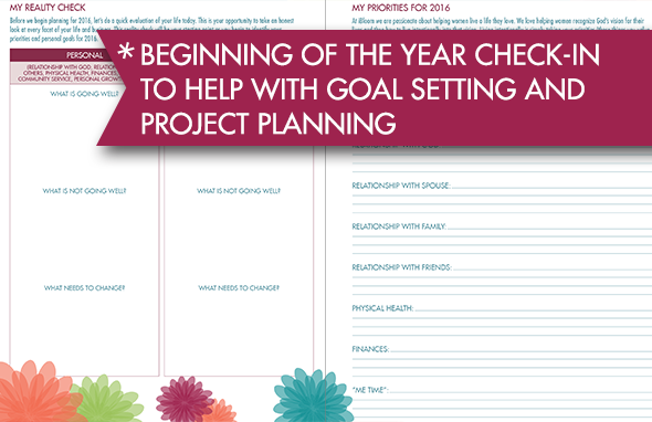 iBloom Life and Business Planner